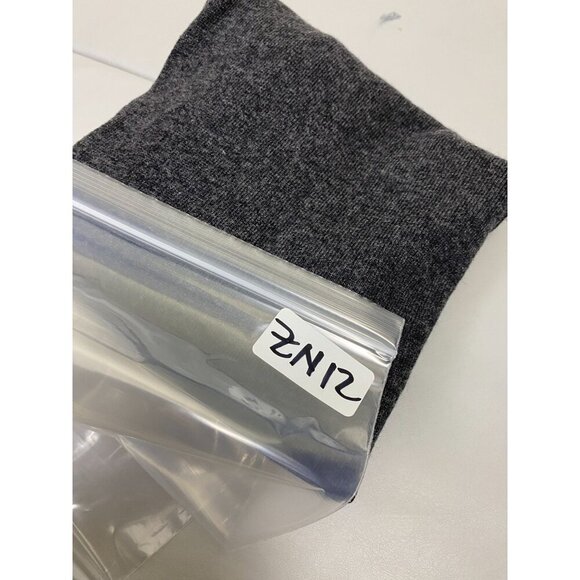 J. Crew cashmere Wool rabbit Hair gray Sweater Gray Women sz Gray French Bulldog - Picture 9 of 9